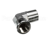 00471.0000 Bunn Elbow, Nkl/Crm .38Mpt X.25Fpt
