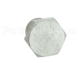 00486.0003 Bunn Plug,Hex Hd .500-20 Unf-Tin Plated