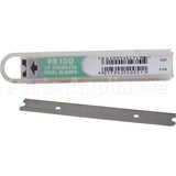 004898 Compatible Keating Scraper Blades - 10Pk 4" Wide S/S