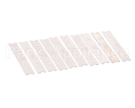 004899 Keating Scraper Blades Pkg Of 10 Blade
