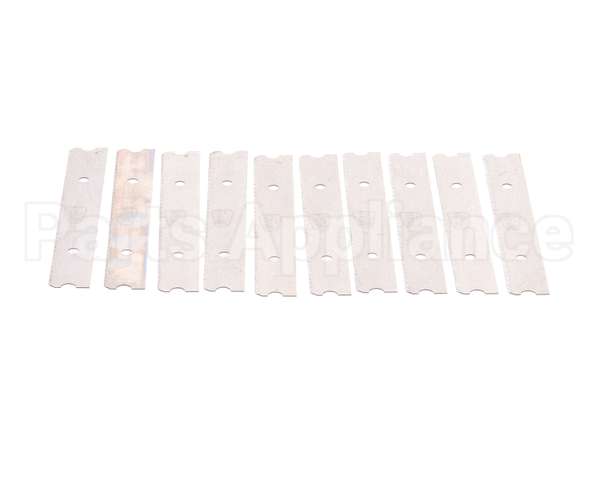 004899 Keating Scraper Blades Pkg Of 10 Blade