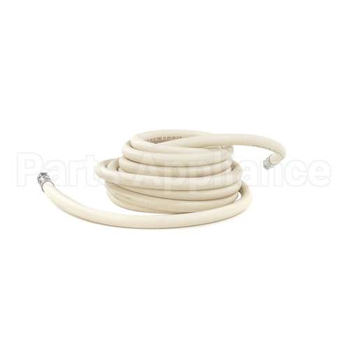 004980-40 T&S Brass Creamery Hose Assembly 34 Id X 50' Lon