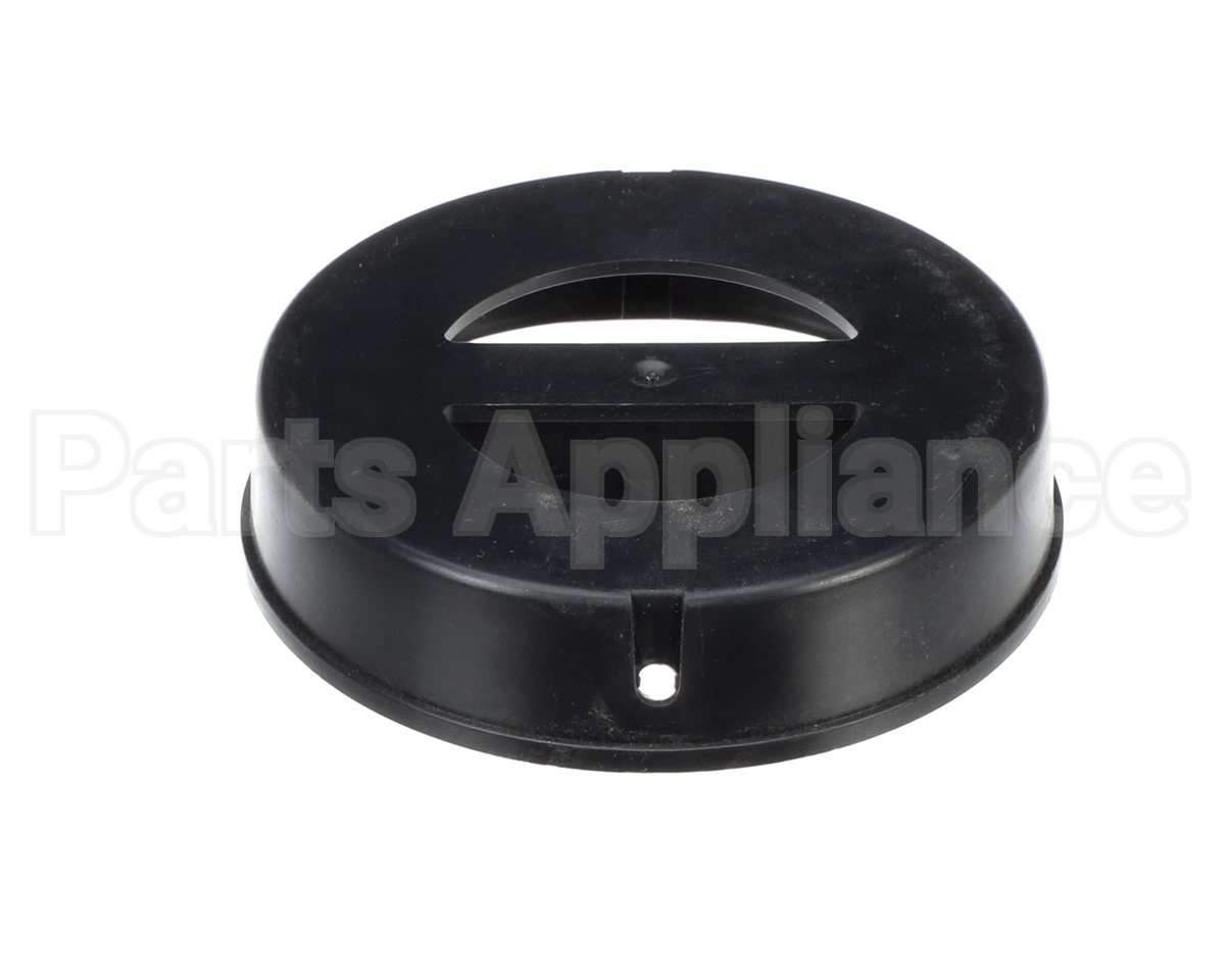 004ADJ1C-P Dispense-Rite Cap, End, Black Plastic, Holds