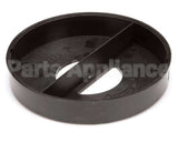 004ADJ2C-P Dispense-Rite Cap, End, Black Plastic, Holds