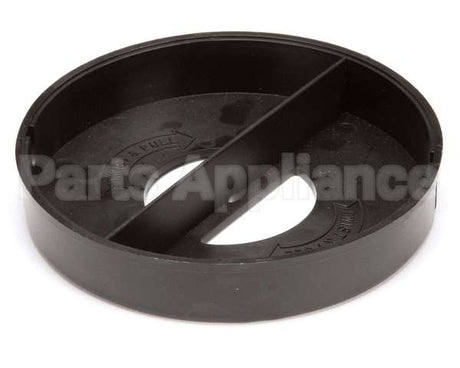 004ADJ2C-P Dispense-Rite Cap, End, Black Plastic, Holds