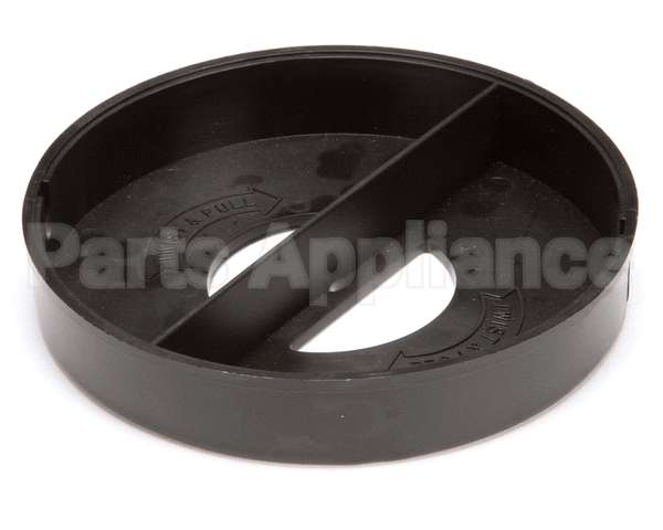 004ADJ2C-P Dispense-Rite Cap, End, Black Plastic, Holds
