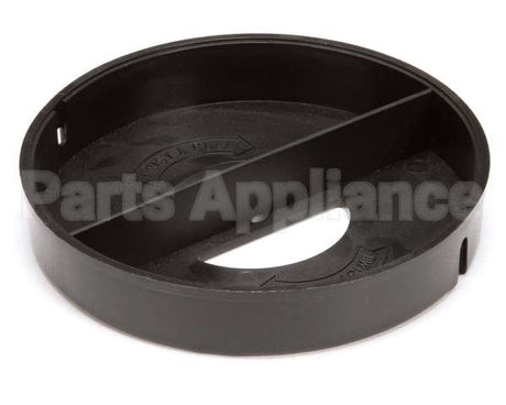 004ADJ2C-P Dispense-Rite Cap, End, Black Plastic, Holds