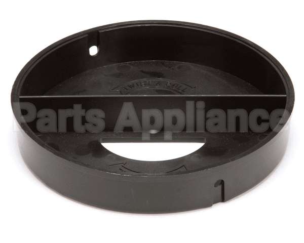 004ADJ2C-P Dispense-Rite Cap, End, Black Plastic, Holds