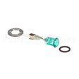 005010 Compatible Electrolux Green Pilot Lamp Assembly Round 230V