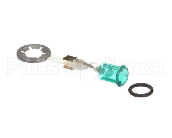 005010 Electrolux Professional Green Pilot Lamp Assembly; Round; 230V