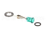 005010 Electrolux Professional Green Pilot Lamp Assembly; Round; 230V