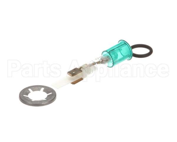 005010 Electrolux Professional Green Pilot Lamp Assembly; Round; 230V