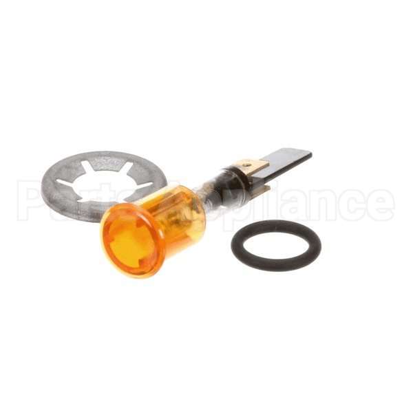 005011 Compatible Electrolux Yellow Pilot Lamp Assembl Y Round 230V