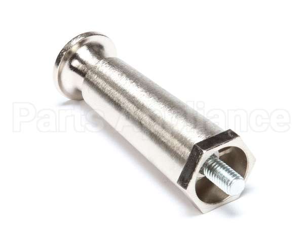00502.0000 Bunn Leg, 4.0Adj Nkl Flg Ft .375-16