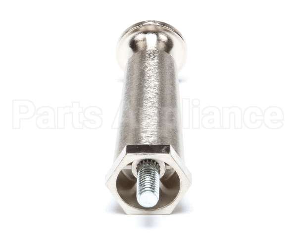 00502.0000 Bunn Leg, 4.0Adj Nkl Flg Ft .375-16