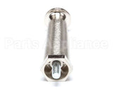 00502.0000 Bunn Leg, 4.0Adj Nkl Flg Ft .375-16