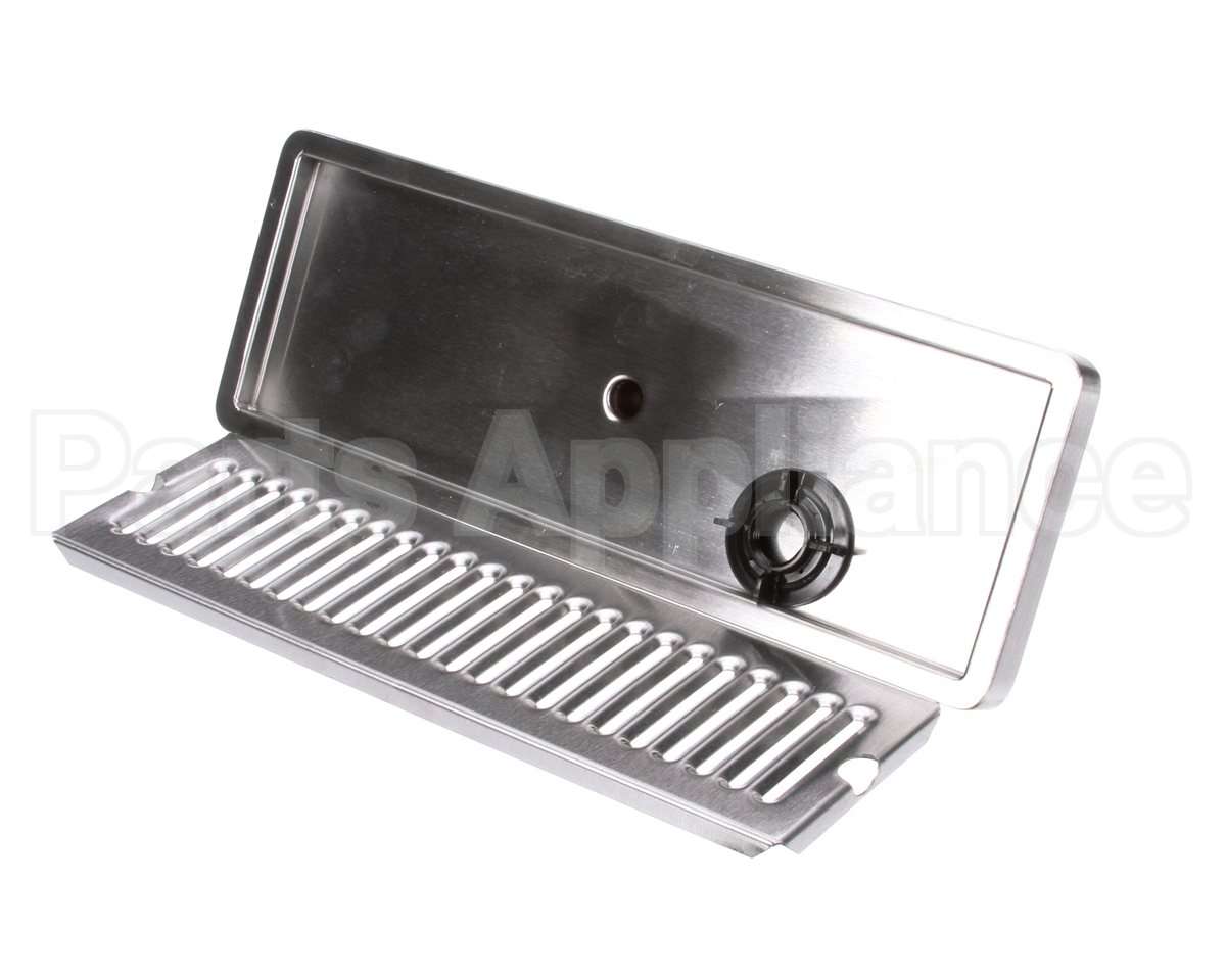 005020 Perlick Drainer Top Mounted 13 34