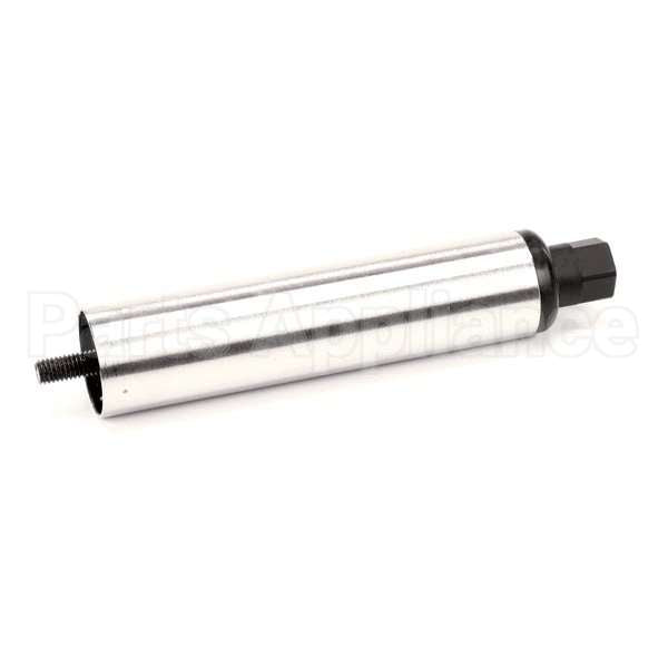 00506.0000 Compatible Bunn Leg, 8.0 Adj Sst-Blk Ft.375-16