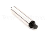 00506.0000 Bunn Leg,8.0 Adj Sst-Blk Ft.375-16