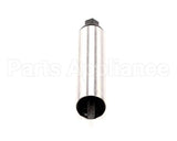 00506.0000 Bunn Leg,8.0 Adj Sst-Blk Ft.375-16