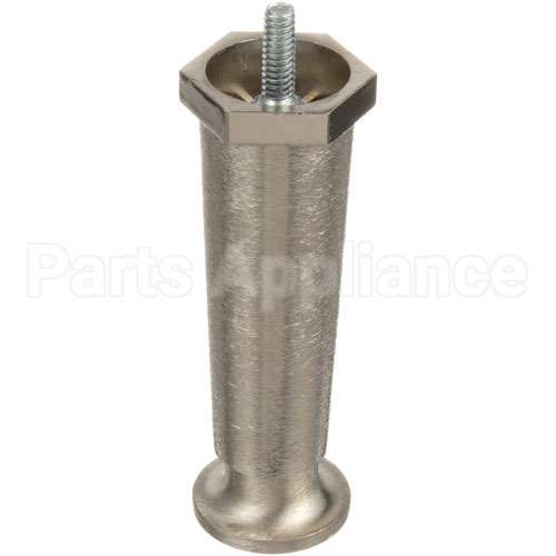 00511.0000 Compatible Bunn Leg, 4.0Adj Satin Nkl .250-20
