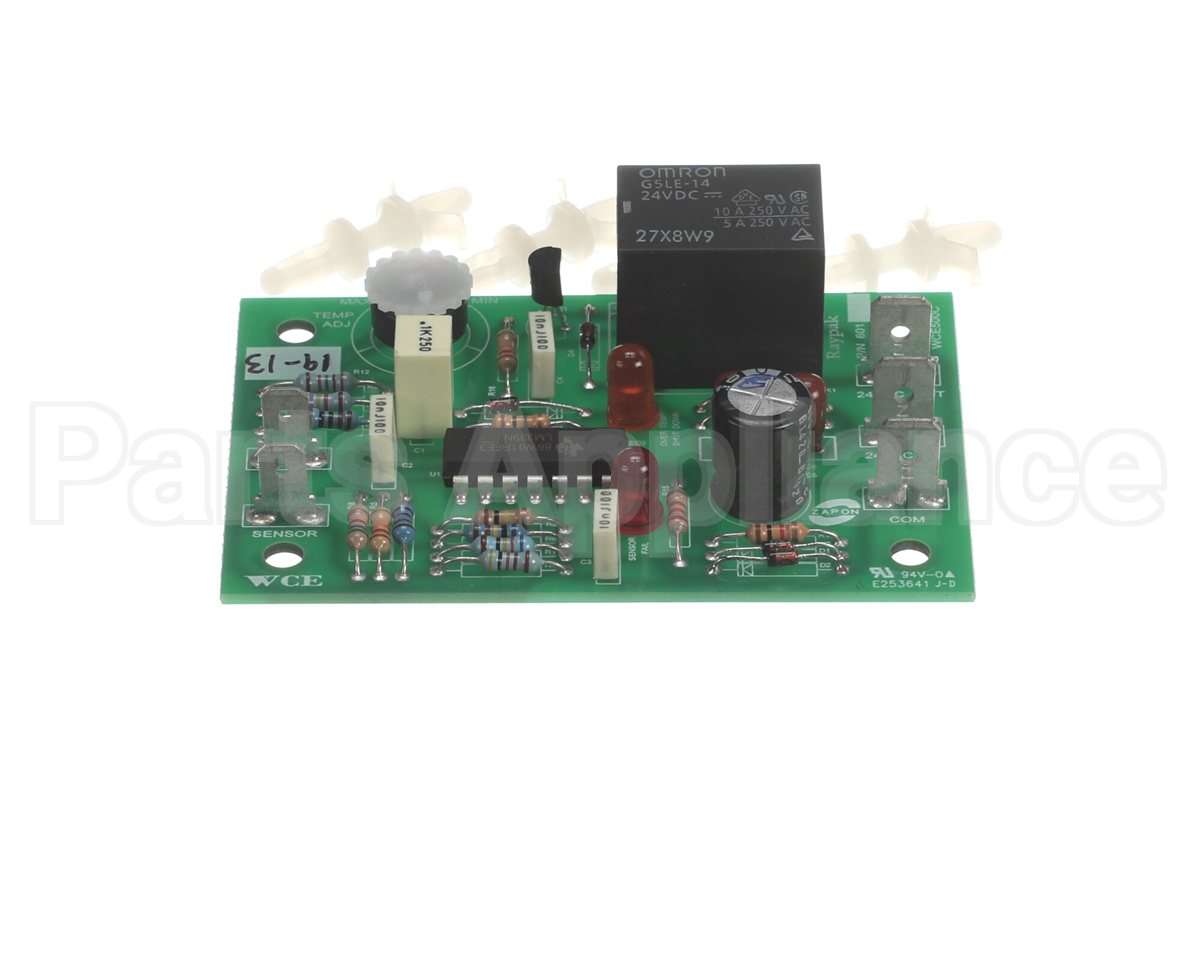 005197F Raypak Pc Board