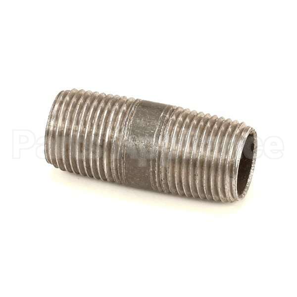 005551 Compatible Groen Nipple Blk 1/2 Npt X 2 L Ong