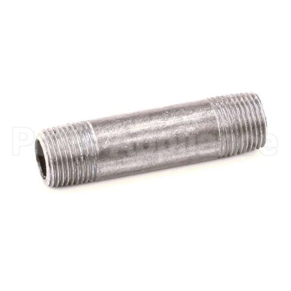 005676 Compatible Groen Nipple 3/8" Npt X 2-1/2"