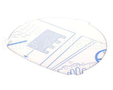 00575L Grindmaster Cecilware Picture Rear Cover Light Grey
