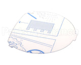 00575L Grindmaster Cecilware Picture Rear Cover Light Grey
