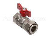 005919 Electrolux Professional Drain Valve, 3/4 X 1