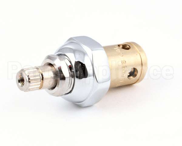 006010-40 T&S Brass Eterna Spindle Assembly, Ptfe Seat, Rtc