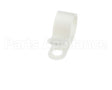 00603.0000 Bunn Clamp, Cable-Nylon Nat .438Id