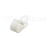 00603.0000 Bunn Clamp, Cable-Nylon Nat .438Id