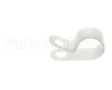 00603.0000 Bunn Clamp, Cable-Nylon Nat .438Id