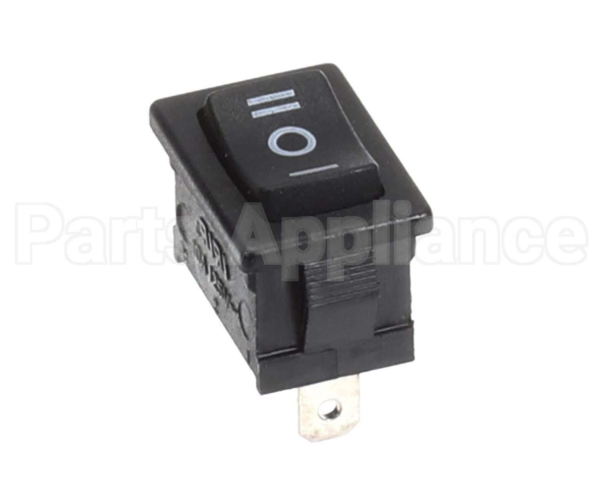 006161 Itv Ice Makers Switch (On-Off-On)