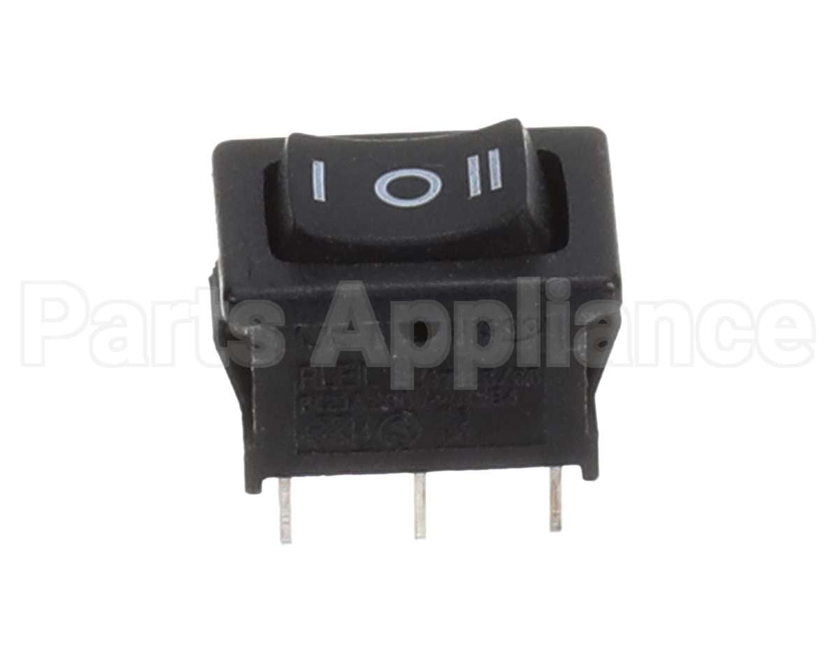 006161 Itv Ice Makers Switch (On-Off-On)