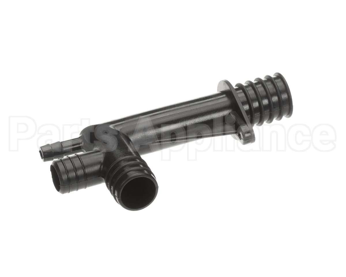 006206 Itv Ice Makers Drain Pipe Ms Black