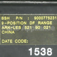 00627970 Bosch Switch-Selector