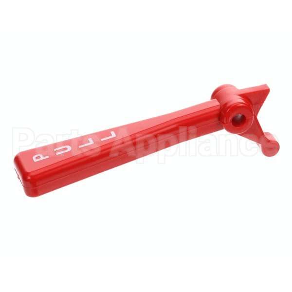 00639L Compatible Cecilware Faucethandle, Red