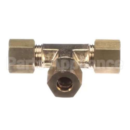 006474 Compatible Keating Compression Fitting Tee 1/4 Br