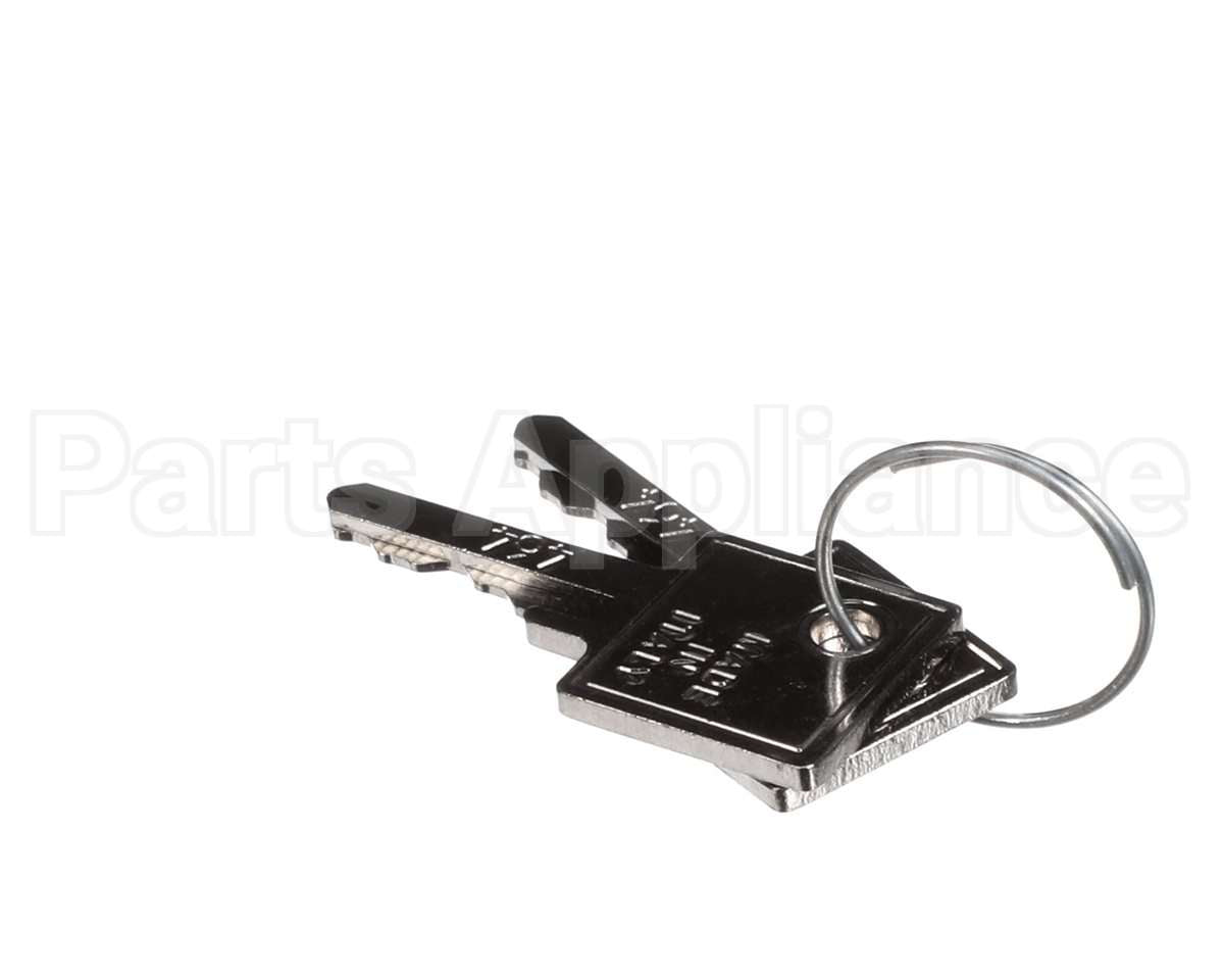 00649L Grindmaster Cecilware Key Universal Door Lockopera S