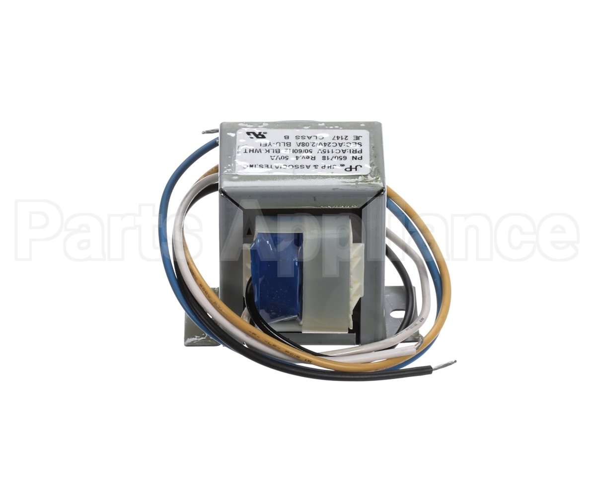 006533F Raypak 120V -> 24V 50Va Transfomer