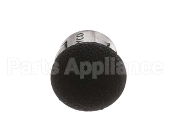 00669.0003 Bunn Plug, Hole-Nyl Blk .43Hole Dia