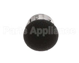 00669.0003 Bunn Plug, Hole-Nyl Blk .43Hole Dia