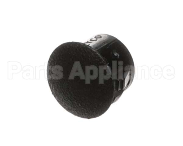 00669.0003 Bunn Plug, Hole-Nyl Blk .43Hole Dia