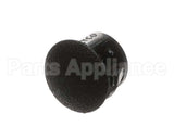 00669.0003 Bunn Plug, Hole-Nyl Blk .43Hole Dia