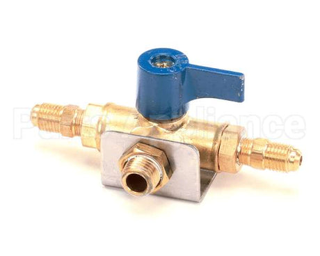 00671613 Multiplex Valve Assembly Throw Over C02