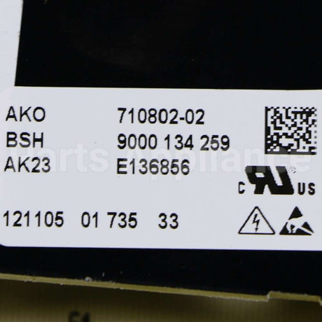 00675654 Bosch Control Unit