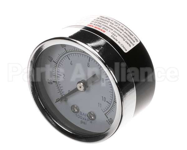 00684844 Multiplex Gauge 0-160 Psi 1/4Npt